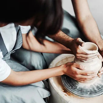 2 Hour Introduction to Pottery Wheel Course Ages 12+