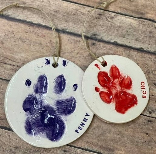 Clay Pet Keepsake - Bring your Pet <3