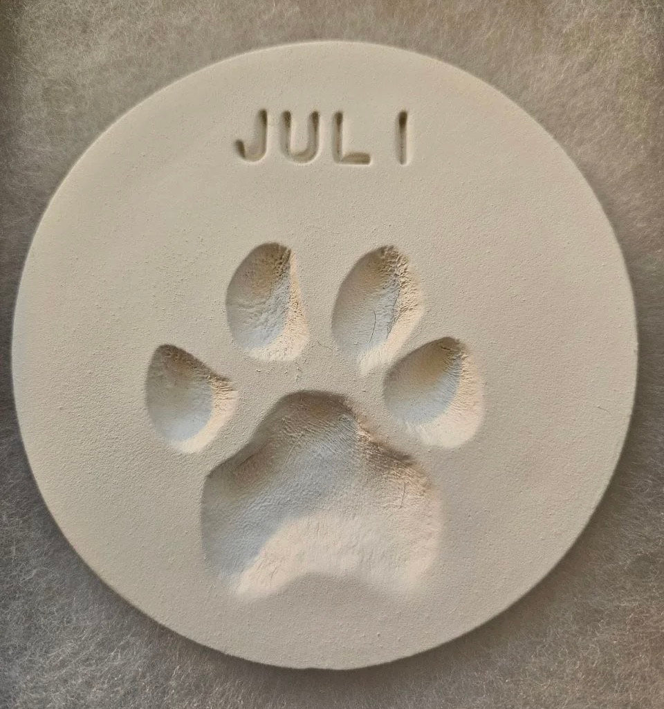 Clay Pet Keepsake - Bring your Pet <3