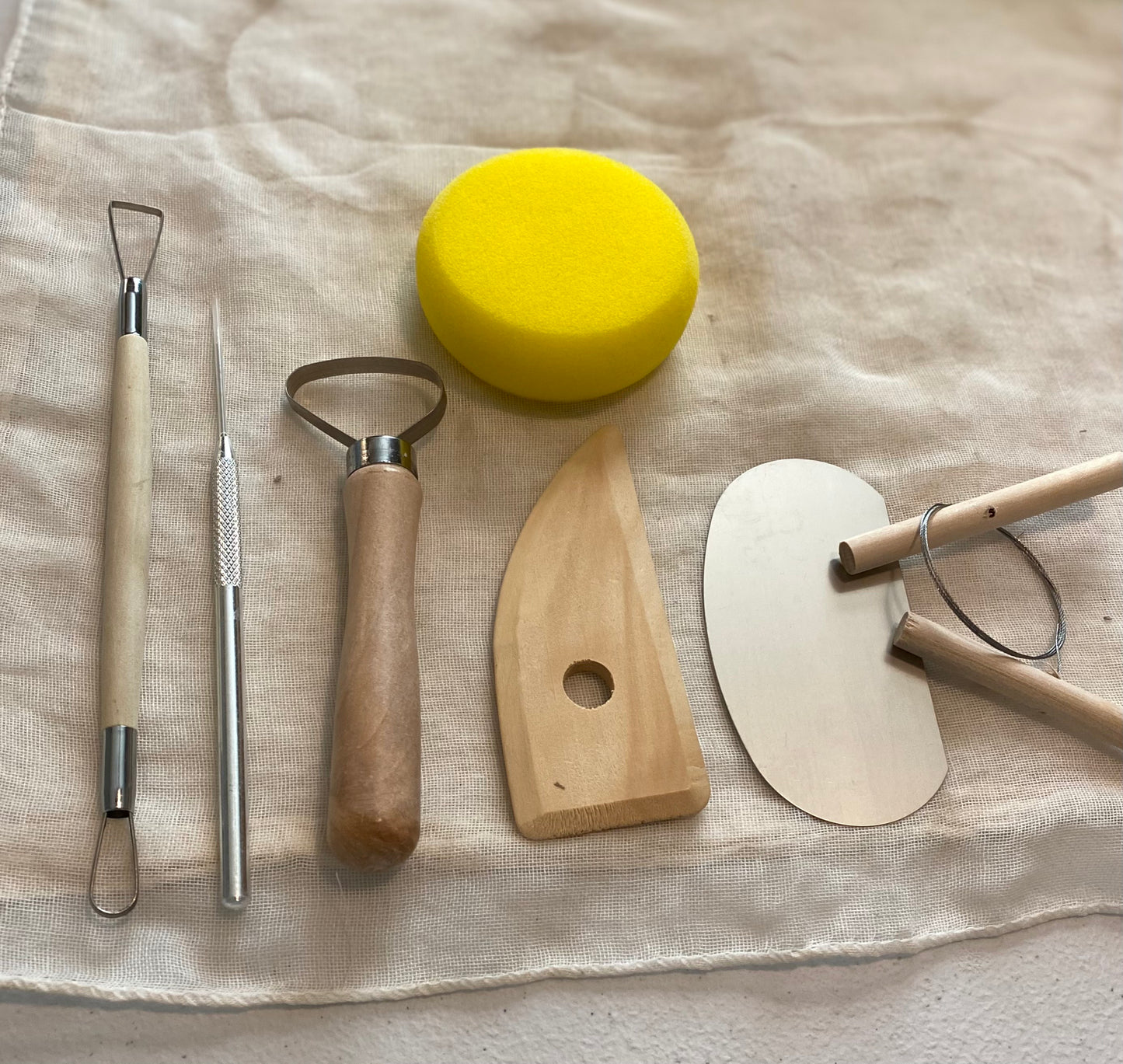 Your own Clay Tool Set