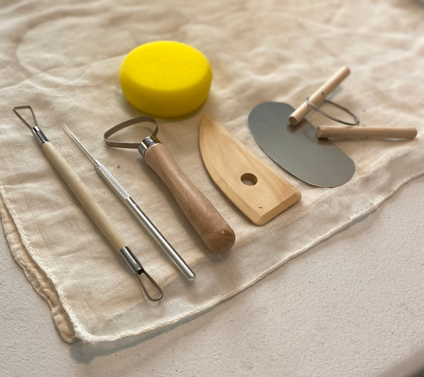 Your own Clay Tool Set