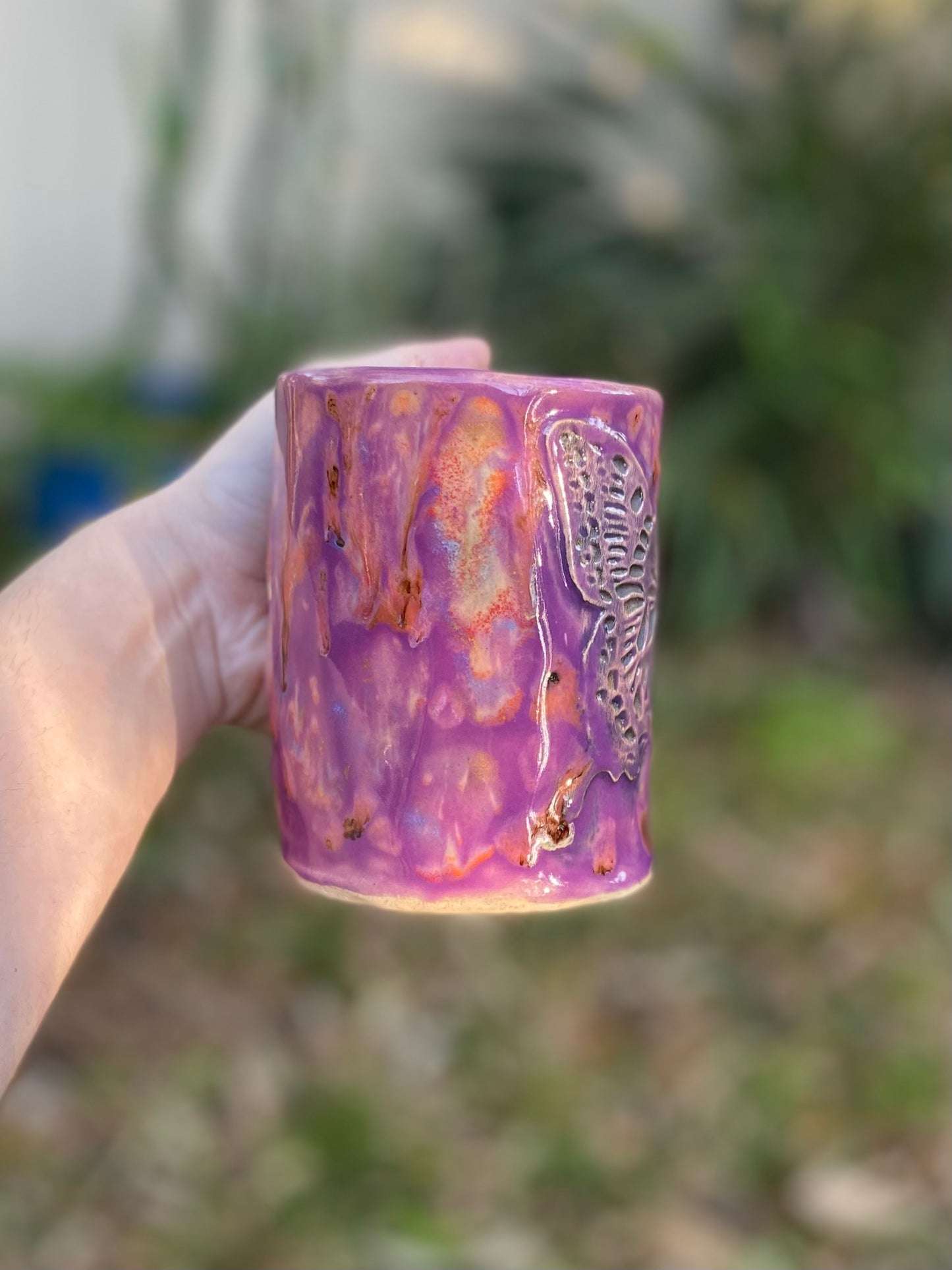 Rainbow Butterfly Mug