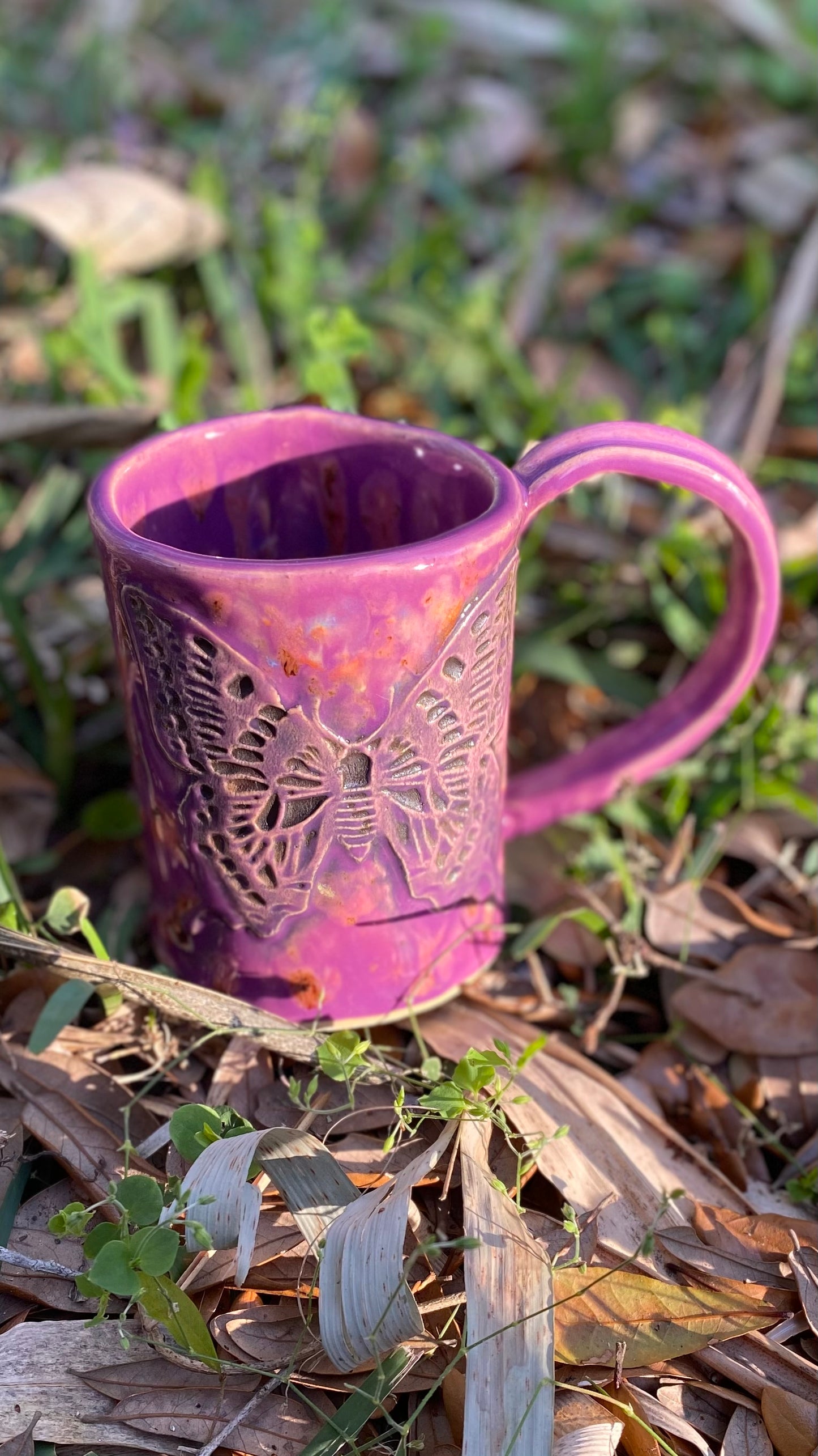 Rainbow Butterfly Mug