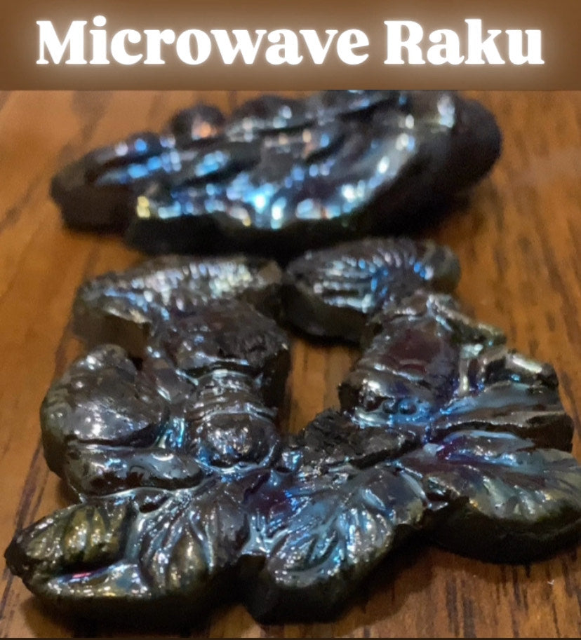 Microwave Raku Experience