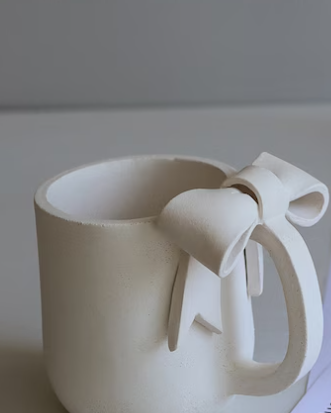 Bow Mug - 1 Hour Class