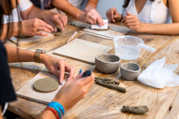 Your Location! Ceramics Class with LIVE Instructor