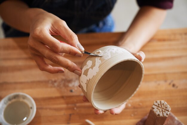 Your Location! Ceramics Class with LIVE Instructor