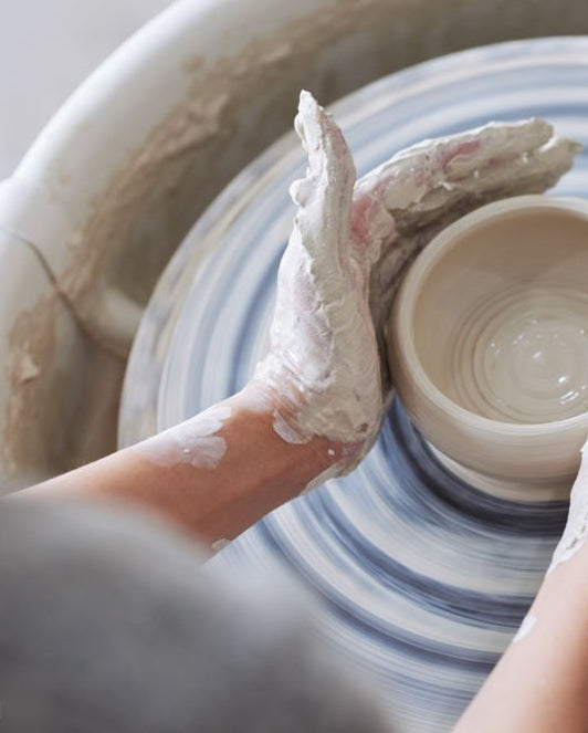 1 Hour Introduction to Pottery Wheel Course Ages 12+