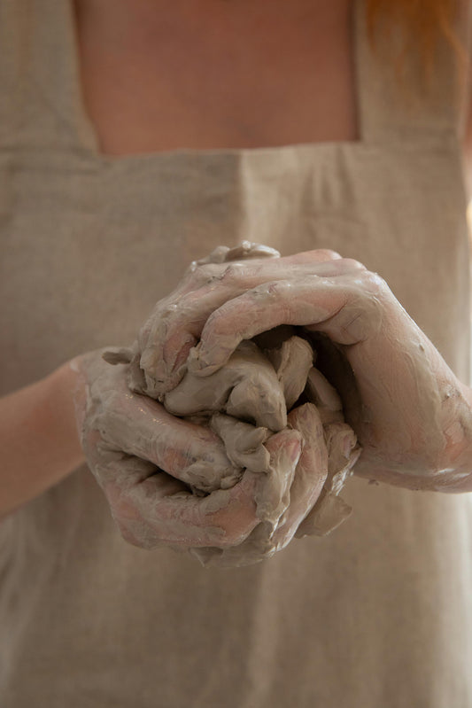 Morning Meditation in Clay